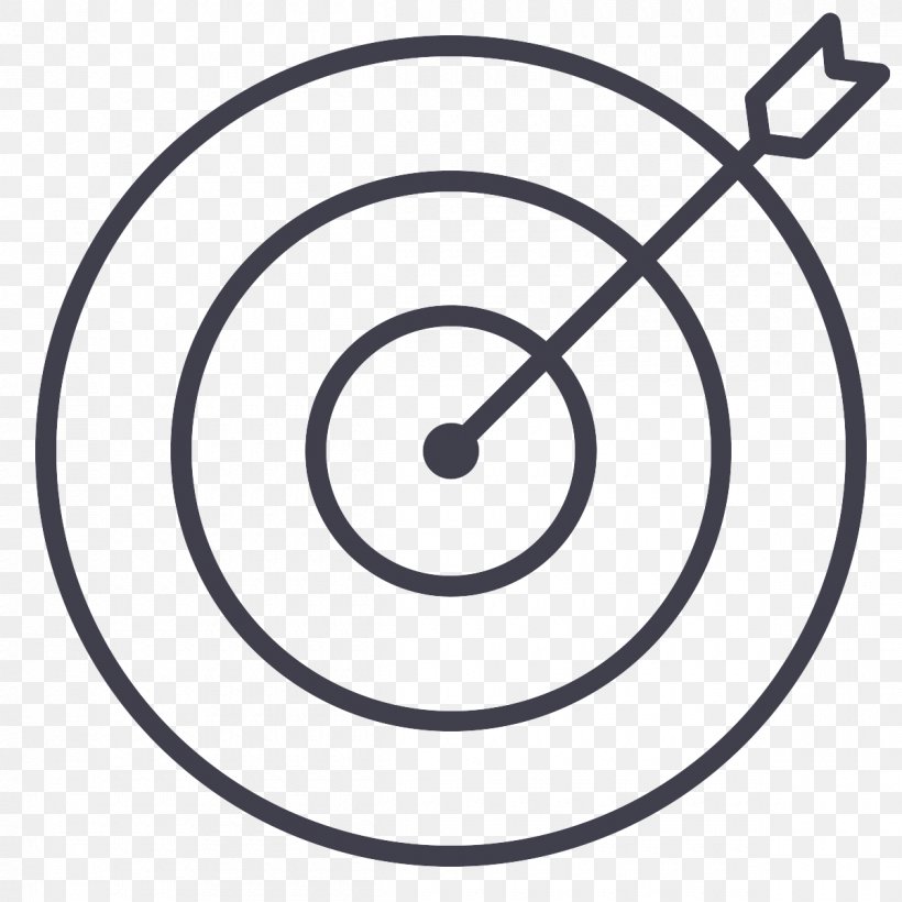 Bullseye Vector Graphics Clip Art Illustration, PNG, 1200x1200px, Bullseye, Archery, Darts, Drawing, Line Art Download Free
