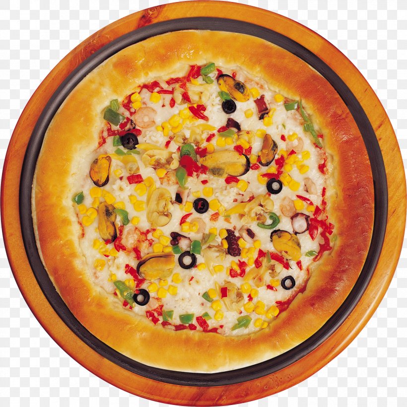 California-style Pizza Sicilian Pizza, PNG, 2422x2422px, Pizza, American Food, California Style Pizza, Classic Pizza, Cuisine Download Free