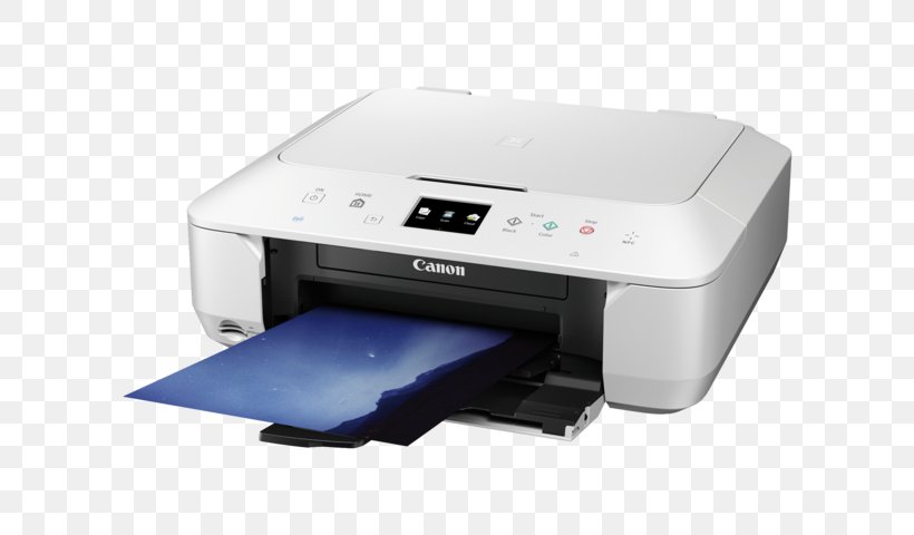 Canon Multi-function Printer Inkjet Printing Ink Cartridge, PNG, 640x480px, Canon, Airprint, Canon Eos, Dots Per Inch, Electronic Device Download Free