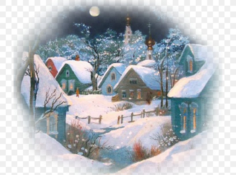 Christmas Village Christmas Eve Winter Snow, PNG, 726x608px, Christmas, Arctic, Christmas Eve, Christmas Music, Christmas Ornament Download Free