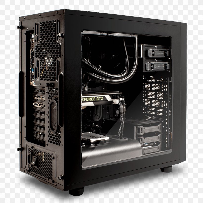 Computer Cases & Housings Gaming Computer IBUYPOWER, Inc. Computer System Cooling Parts Desktop Computers, PNG, 1200x1200px, Computer Cases Housings, Cable Management, Central Processing Unit, Computer, Computer Case Download Free
