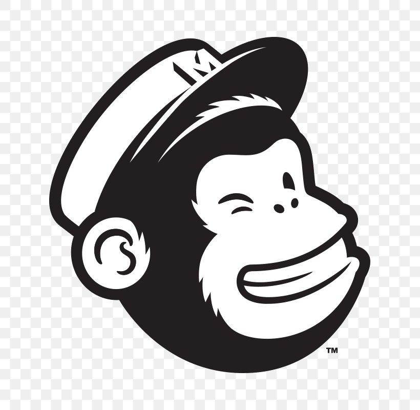 MailChimp E-commerce Email Marketing Business, PNG, 800x800px, Mailchimp, Ben Chestnut, Black And White, Business, Ecommerce Download Free