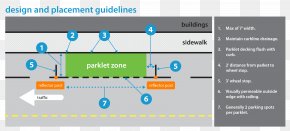 Floors Streets And Pavement - Parklet Street Furniture Sidewalk PNG