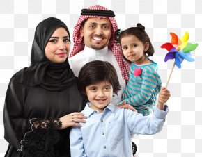 Happy Family - Saudi Arabia Family Arabs In Turkey Ibn Saud PNG