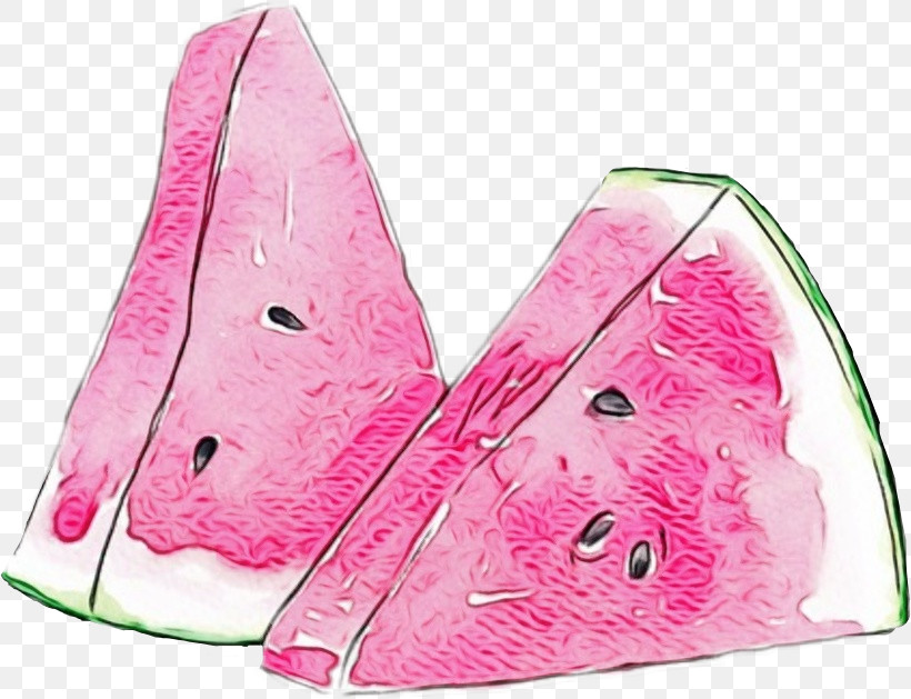 Shoe Watermelon M Watermelon M Pink M, PNG, 820x629px, Watercolor, Paint, Pink M, Shoe, Watermelon M Download Free