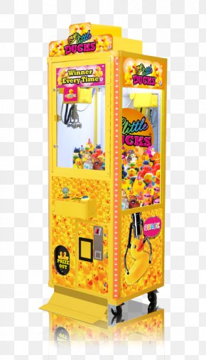 Claw Crane - Arcade Game Industry Claw Crane Duck PNG