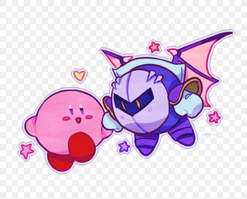 Artist DeviantArt Illustration Meta Knight, PNG, 1024x828px, Watercolor, Cartoon, Flower, Frame, Heart Download Free