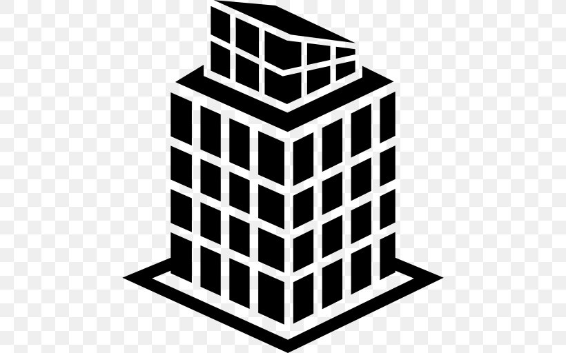 Building Architectural Engineering Structure Clip Art, PNG, 512x512px, Building, Architectural Engineering, Architecture, Black And White, Building Design Download Free