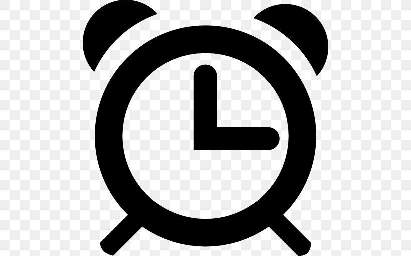 Download Clock Clip Art, PNG, 512x512px, Clock, Alarm Clocks, Area, Black And White, Share Icon Download Free