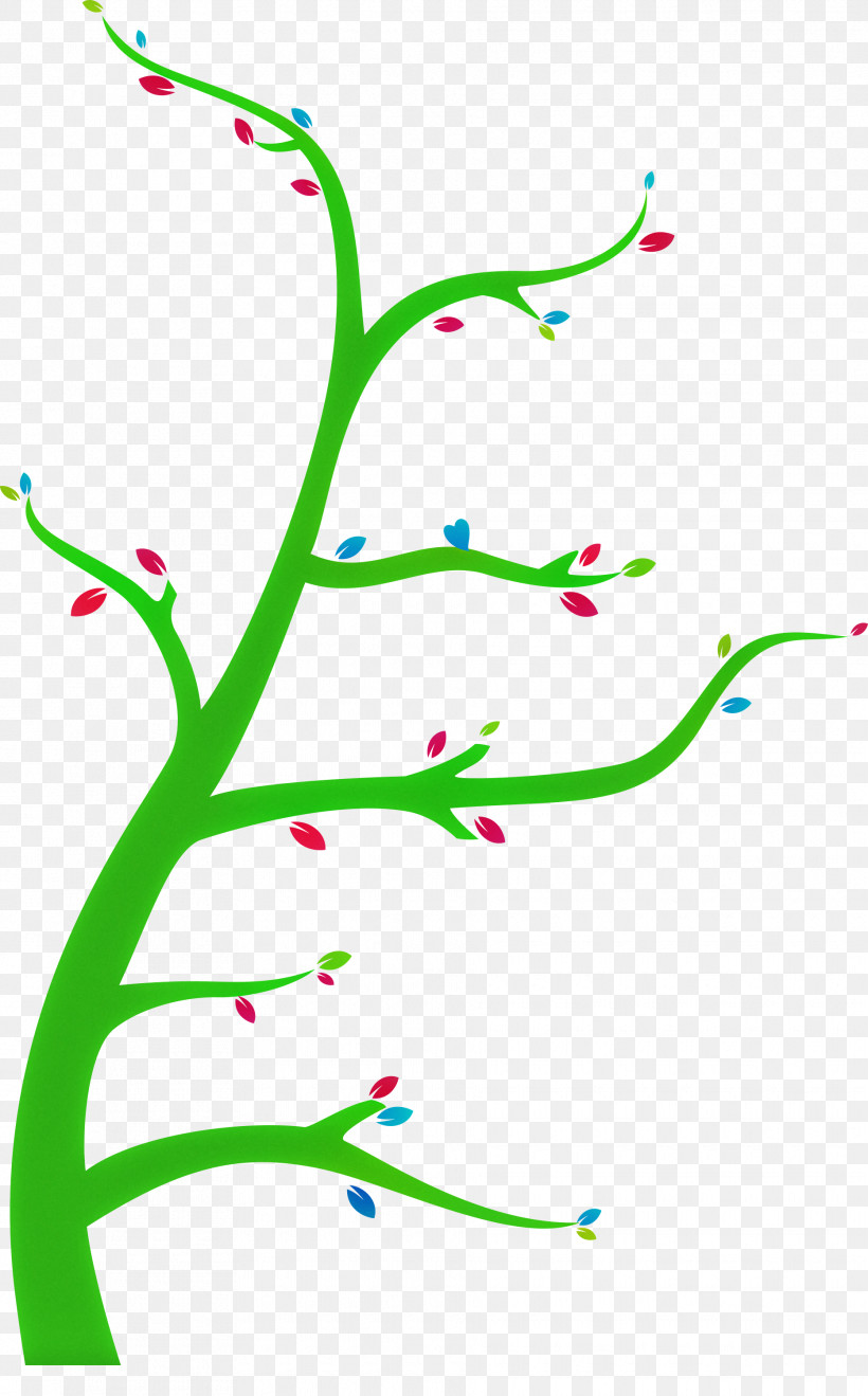 Cute Tree, PNG, 1865x3000px, Cute Tree, Branch, Drawing, Flower, Leaf Download Free