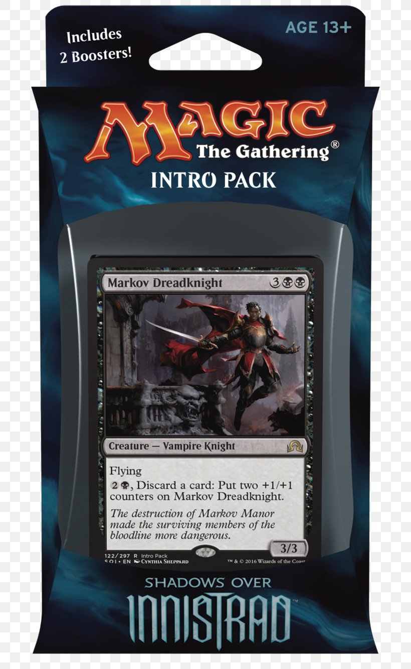 Magic: The Gathering Online Shadows Over Innistrad Playing Card, PNG, 800x1333px, Magic The Gathering, Action Figure, Board Game, Booster Pack, Card Game Download Free
