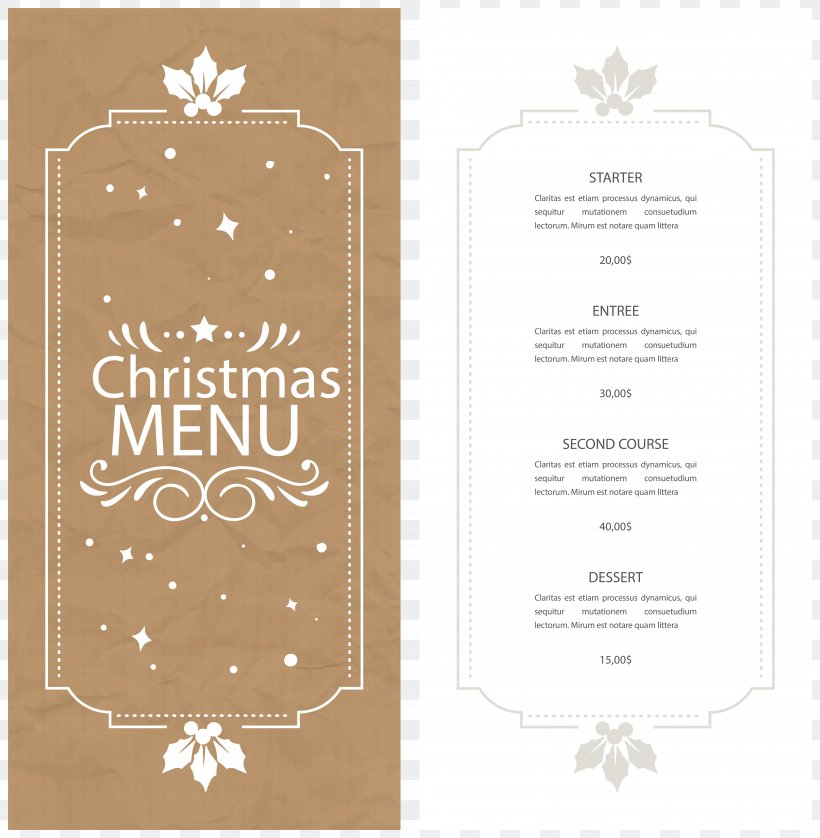 Menu Restaurant Christmas Food, PNG, 7206x7370px, Menu, Christmas, Convite, Food, Gratis Download Free