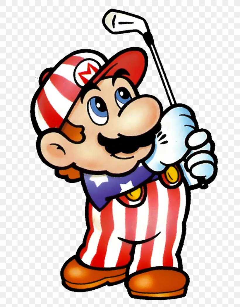 NES Open Tournament Golf Mario Golf: World Tour Super Mario Bros., PNG, 936x1199px, Nes Open Tournament Golf, Art, Artwork, Christmas, Fictional Character Download Free