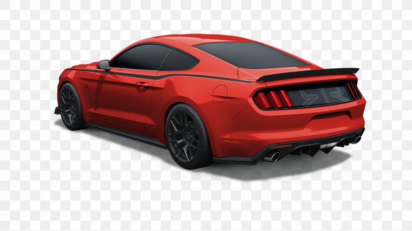 Sports Car Ford Mustang RTR Ford Motor Company Motor Vehicle, PNG, 1024x576px, Car, Automotive Design, Automotive Exterior, Bumper, Classic Car Download Free