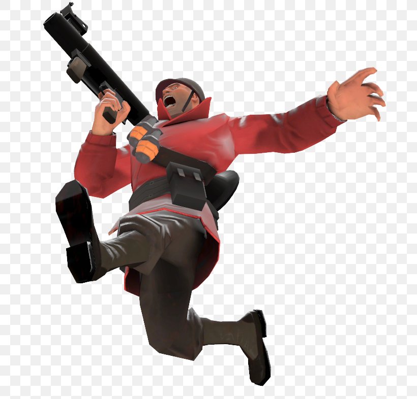 Team Fortress 2 Rocket Jumping Garry's Mod Video Game, PNG, 750x786px, Team Fortress 2, Fictional Character, Figurine, Gabe Newell, Garry S Mod Download Free