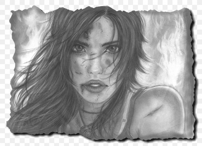 Tomb Raider Lara Croft Drawing Art Sketch, PNG, 1600x1156px, Tomb Raider, Art, Artist, Artwork, Black And White Download Free