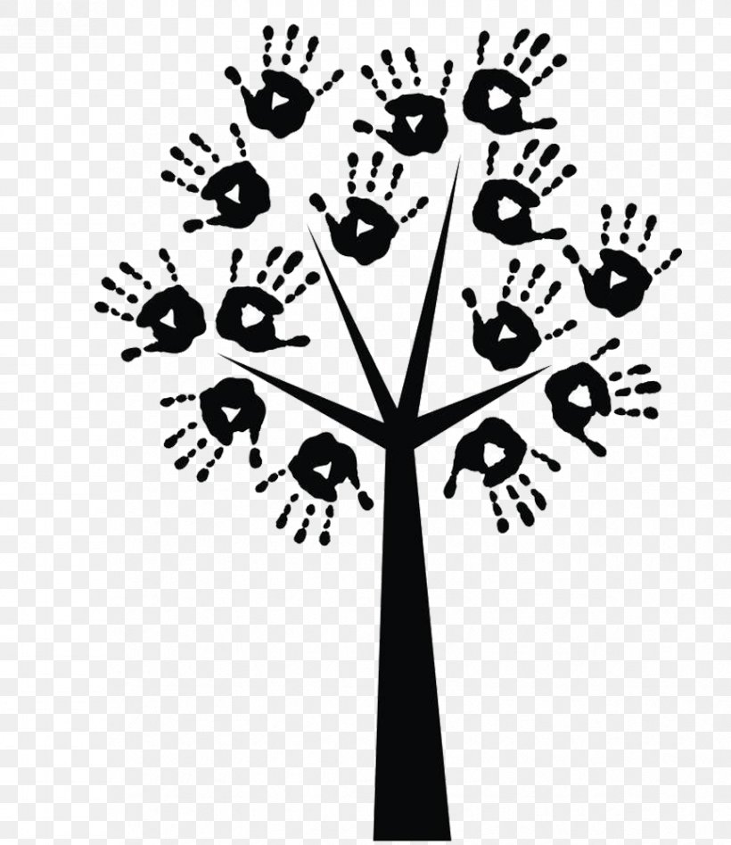 Tree Royalty-free Clip Art, PNG, 865x1000px, Tree, Black, Black And White, Child, Drawing Download Free
