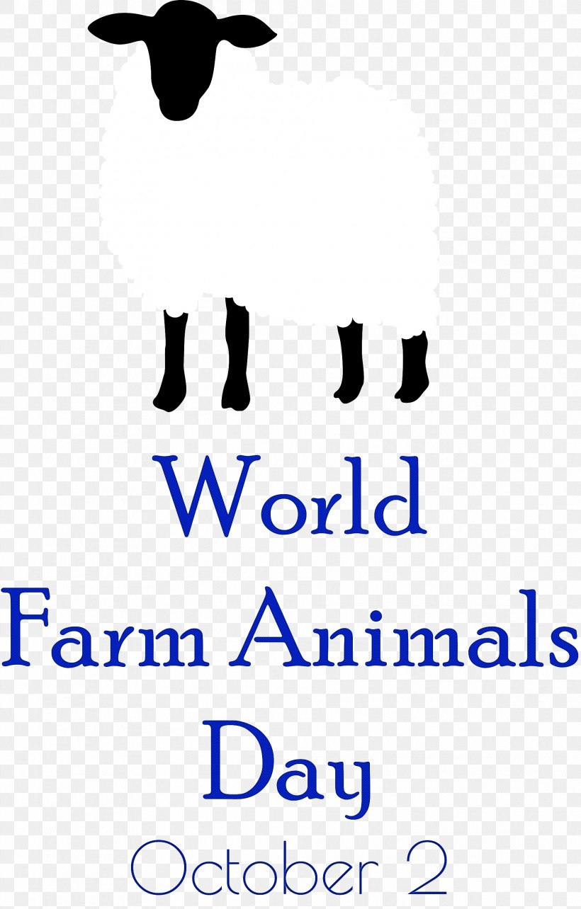 World Farm Animals Day, PNG, 1915x3000px, Human, Behavior, Blue, Geometry, Line Download Free