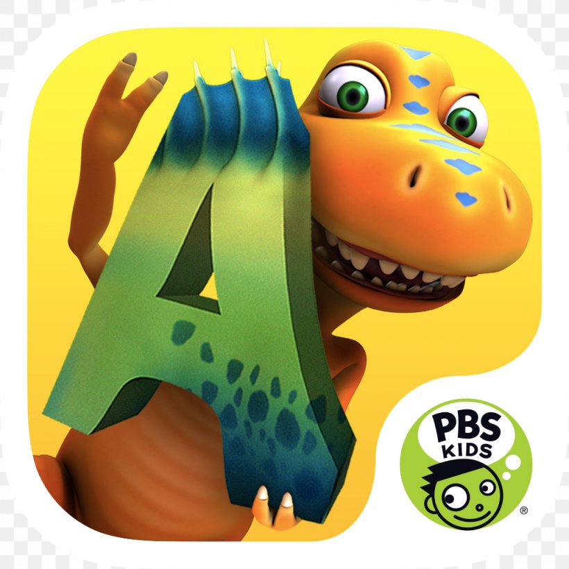 Arthur's Big App Dinosaur Train Jurassic Junior PBS Kids Super Why! Power To Read, PNG, 1024x1024px, Pbs Kids, Android, App Store, Child, Dinosaur Download Free