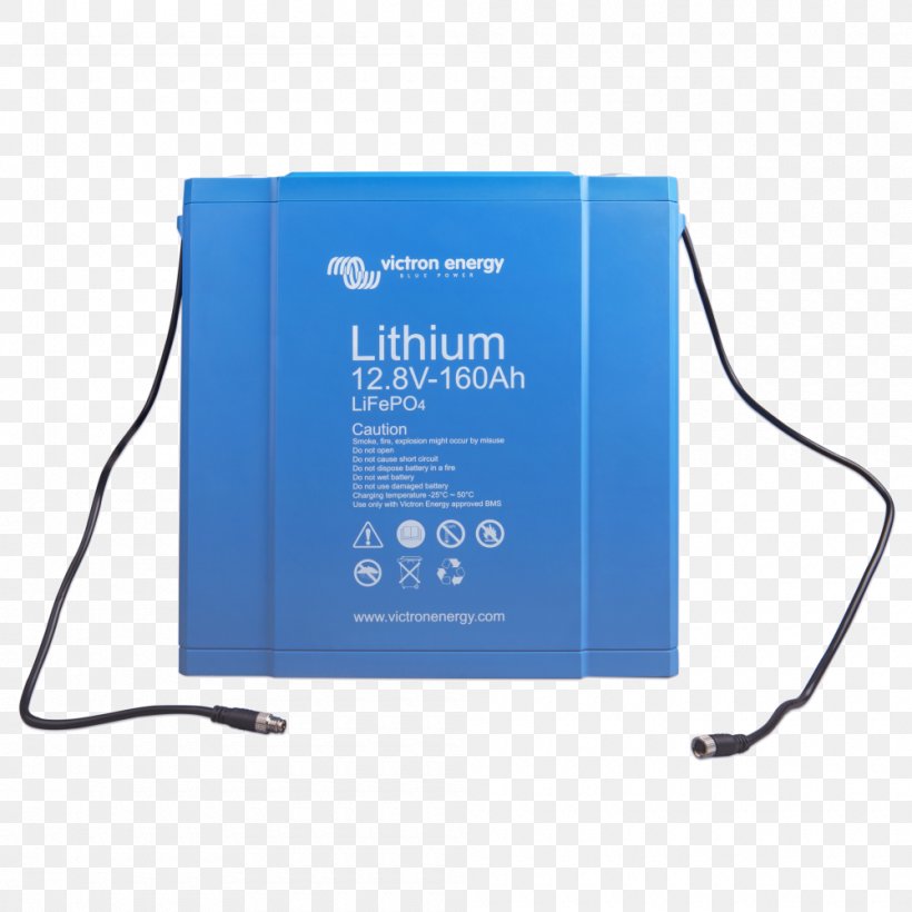 Battery Charger Lithium Iron Phosphate Battery Lithium Battery Battery Management System Lithium-ion Battery, PNG, 1000x1000px, Battery Charger, Ampere Hour, Battery Management System, Battery Pack, Computer Component Download Free
