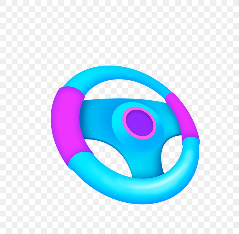 Car Steering Wheel, PNG, 800x800px, Car, Aqua, Blue, Cartoon, Drawing Download Free