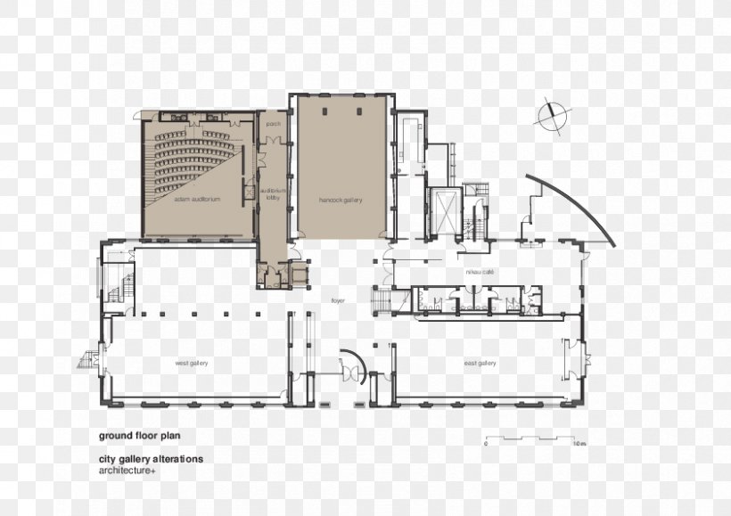 City Gallery Wellington Architecture Floor Plan, PNG, 842x595px, Architecture, Archdaily, Area, Building, City Download Free