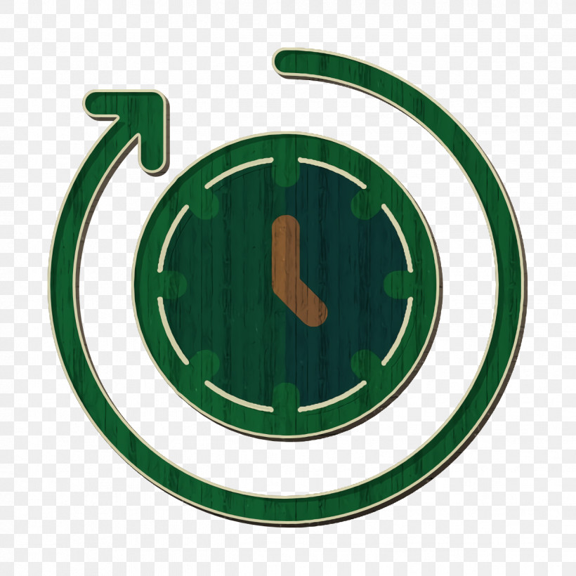 Clock Icon History Icon Time Management Icon, PNG, 1238x1238px, Clock Icon, Analytic Trigonometry And Conic Sections, Circle, Green, History Icon Download Free