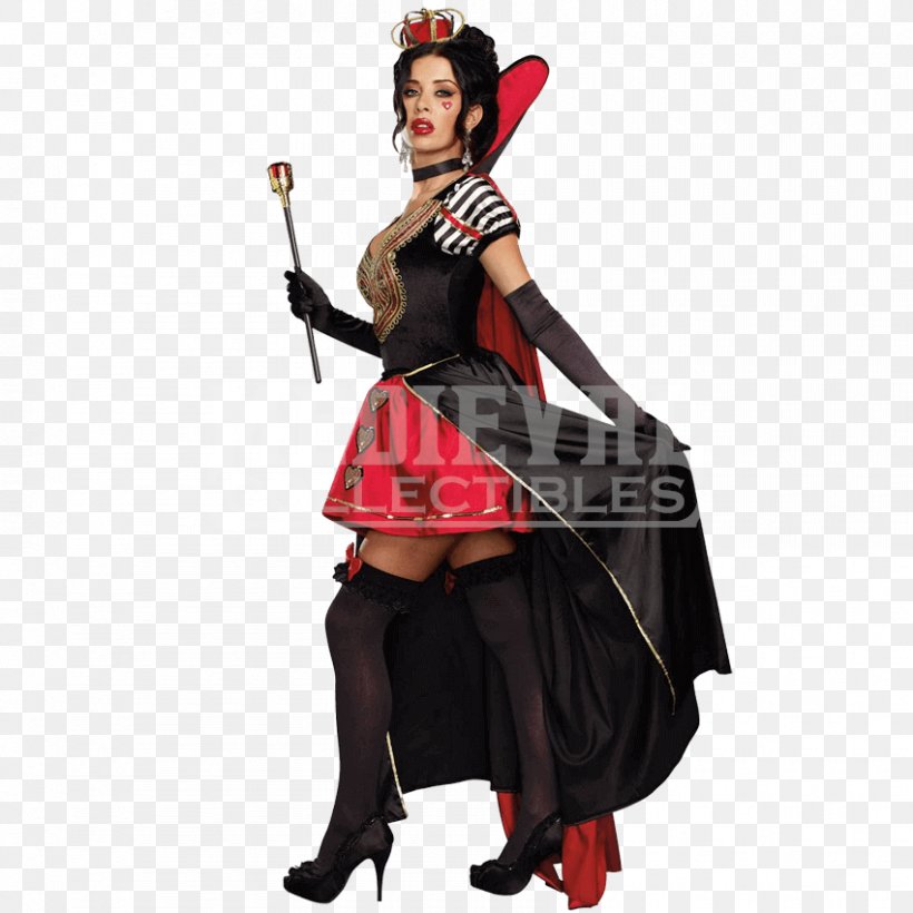Costume Design Red Queen Queen Of Hearts Sequin, PNG, 850x850px, Watercolor, Cartoon, Flower, Frame, Heart Download Free
