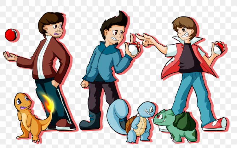 Fan Art Pokémon FireRed And LeafGreen DeviantArt, PNG, 900x563px, Fan Art, Art, Artist, Bulbasaur, Cartoon Download Free