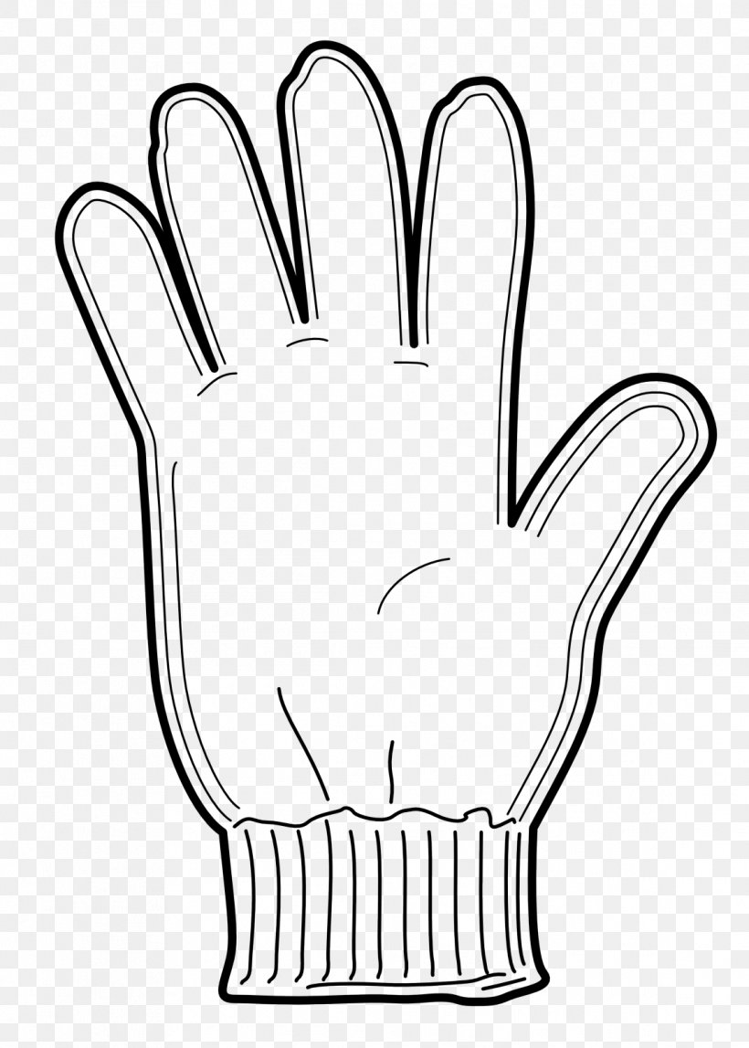 Glove Drawing Clip Art, PNG, 1143x1600px, Glove, Area, Baseball Glove, Black And White, Clothing Download Free
