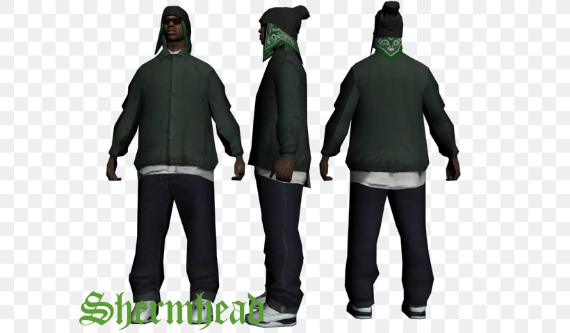 Grand Theft Auto: San Andreas San Andreas Multiplayer B Dup Ballas Character, PNG, 640x480px, Grand Theft Auto San Andreas, Action Figure, Ballas, Character, Costume Download Free