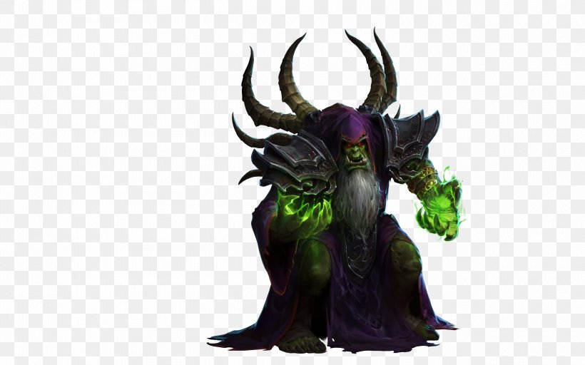 Gul'dan Heroes Of The Storm World Of Warcraft: Legion Warlords Of Draenor Warcraft: Orcs & Humans, PNG, 5000x3125px, Heroes Of The Storm, Action Figure, Azeroth, Fictional Character, Figurine Download Free