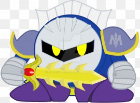 Kirby - Meta Knight Kirby Battle Royale King Dedede Clip Art PNG