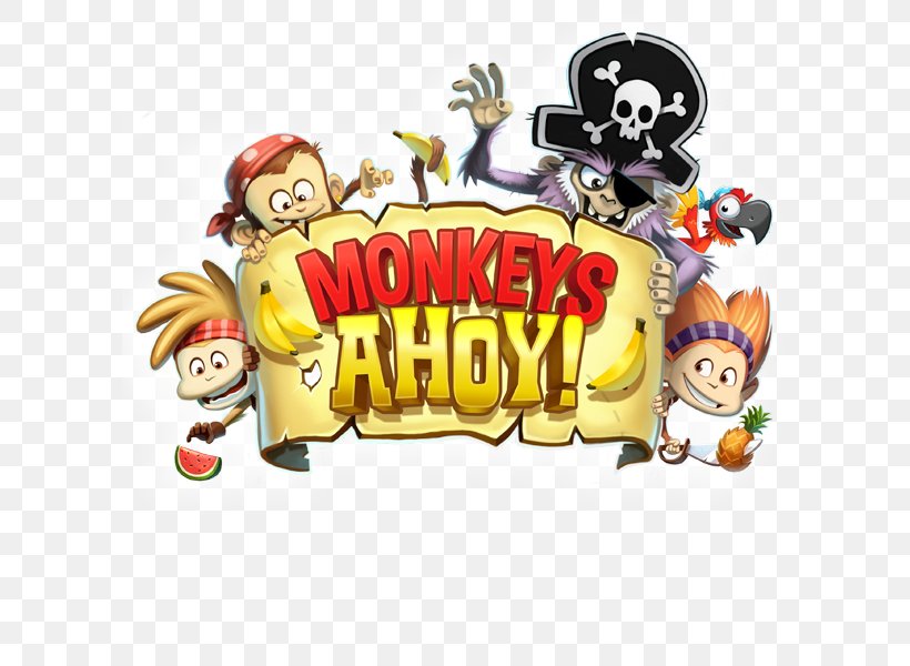 Monkeys Ahoy! Monkey World Video Game Sleepwalker's Journey, PNG, 600x600px, Monkeys Ahoy, Android, Cartoon, Chimpanzee, Cuisine Download Free