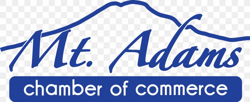 Mount Adams Mt Adams Chamber Of Commerce Mount Hood, PNG, 1605x660px, Mount Adams, Area, Blue, Brand, Chamber Of Commerce Download Free