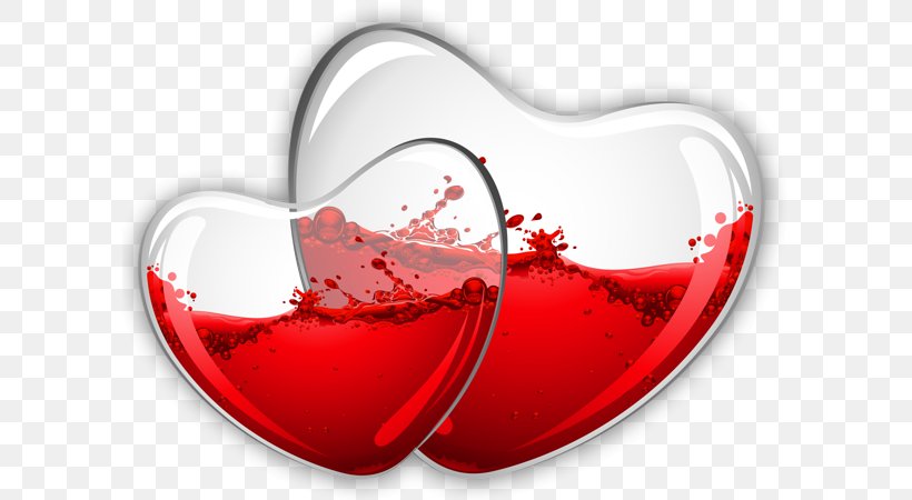 Red Wine Glass Hearts Clip Art, PNG, 599x450px, Red Wine, Glass, Glass Bottle, Glass Hearts, Heart Download Free