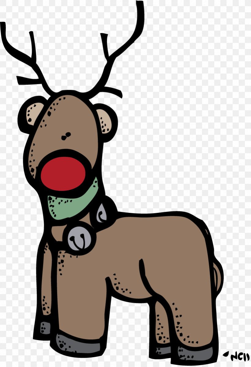 Rudolph Santa Claus Reindeer Christmas Clip Art, PNG, 821x1200px, Rudolph, Antler, Art, Cartoon, Christmas Download Free