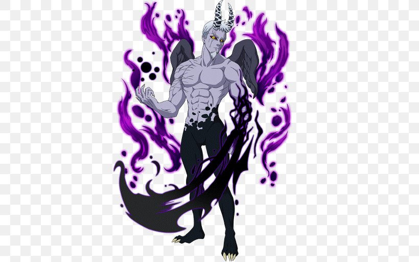 The Seven Deadly Sins Mortal Sin Majin Knight, PNG, 512x512px, Seven Deadly Sins, Art, Days, Demon, Fictional Character Download Free