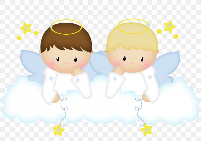 Angel Baptism First Communion Clip Art, PNG, 900x635px, Watercolor, Cartoon, Flower, Frame, Heart Download Free