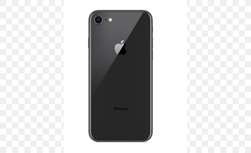 Apple IPhone 8 Plus IPhone X IPhone 5 IPhone 7, PNG, 500x500px, Apple Iphone 8 Plus, Apple Iphone 8, Black, Communication Device, Gadget Download Free