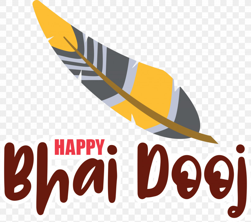 Bhai Dooj Bhai Beej Bhau Beej, PNG, 3000x2651px, Bhai Dooj, Dahi Handi, Line, Logo, New Years Eve Download Free