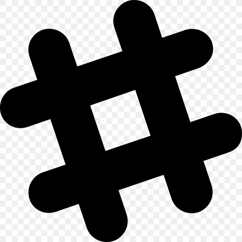 Clip Art Symbol, PNG, 980x980px, Symbol, Black And White, Font Awesome, Logo, Slack Download Free