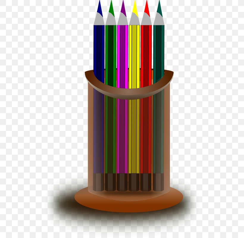 Colored Pencil Drawing Clip Art, PNG, 531x800px, Colored Pencil, Color, Crayon, Drawing, Office Supplies Download Free