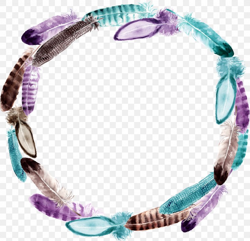 Feather Clip Art, PNG, 1600x1542px, Feather, Amethyst, Bead, Body Jewelry, Bracelet Download Free