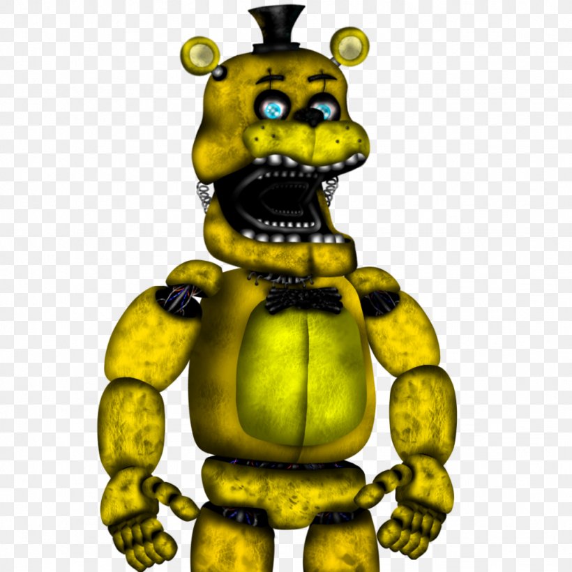 Five Nights At Freddy's 3 Freddy Fazbear's Pizzeria Simulator Five Nights At Freddy's 2 Five Nights At Freddy's: The Twisted Ones Bee, PNG, 1024x1024px, Bee, Animatronics, Deviantart, Digital Art, Drawing Download Free