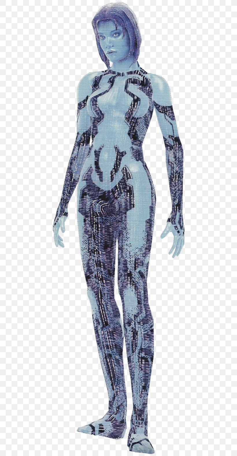 Halo: Combat Evolved Halo 3: ODST Halo 4 Halo 2, PNG, 506x1580px, Halo Combat Evolved, Cortana, Costume, Costume Design, Fictional Character Download Free