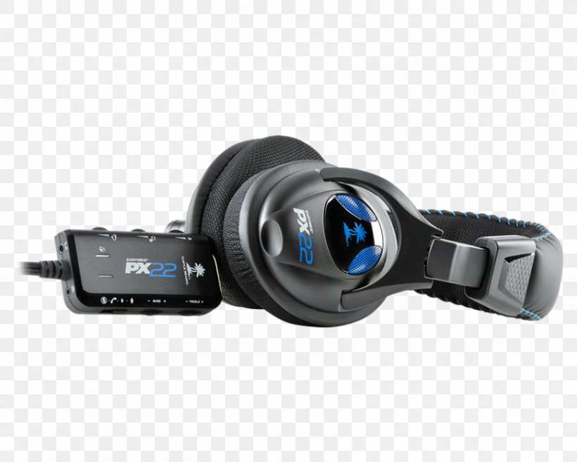 Headset Turtle Beach Ear Force PX22 Headphones Turtle Beach Corporation Video Games, PNG, 850x680px, Headset, Amplifier, Audio, Audio Equipment, Ear Download Free