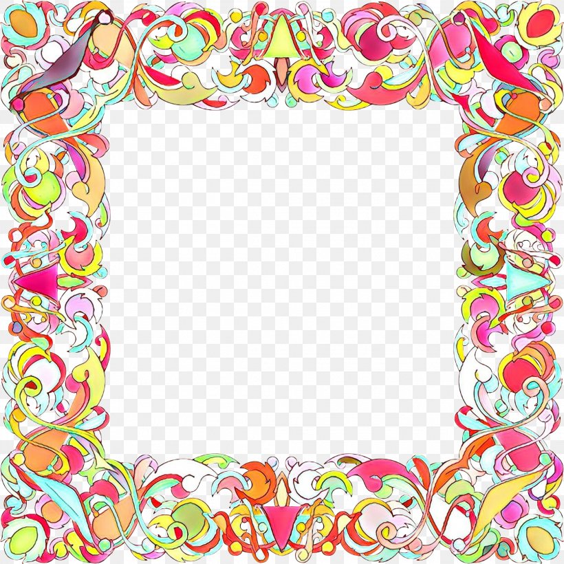 Party Background Frame, PNG, 2312x2312px, Picture Frames, Interior Design, Party, Picture Frame, Pink Download Free