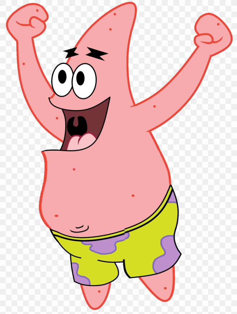 Patrick Star Drawing Clip Art, PNG, 1024x1358px, Watercolor, Cartoon, Flower, Frame, Heart Download Free