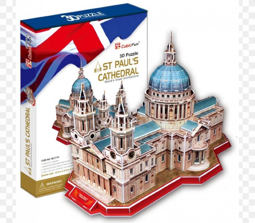 St Paul's Cathedral Jigsaw Puzzles 3D-Puzzle St. Patrick's Cathedral, PNG, 915x800px, Jigsaw Puzzles, Cathedral, Child, Christopher Wren, Church Download Free